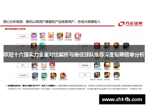 欧冠十六强实力全面对比解析与最佳球队推荐深度前瞻榜单分析 欧冠十六强实力全面对比解析与最佳球队推荐深度前瞻榜单分析